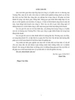 Phân tích tác động của biến động giá xăng dầu đến hoạt động kinh doanh vận tải của công ty cổ phần vận tải và thương mại Trường Phú