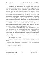 báo cáo thực tập: Thực trạng công tác kế toán tại công ty TNHH Khí Công Nghiệp Messer Hải Phòng