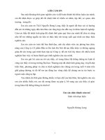 Phân tích thiết kế hệ thống quản lý nhân sự tại Công ty Cổ phẩn Đầu tư Du lịch Hà Nội