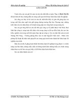 Phân tích thiết kế hệ thống thông tin quản lý kho tại công ty Cổ phần Baza Việt Nam