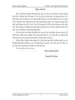 Nâng cao hiệu quả kinh doanh nhập khẩu ngô tại thị trường Trung Quốc của công ty cổ phần hóa chất công nghiệp Tân Long