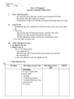 Bài 11- VTT: Trang trí hội trường