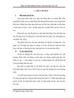 SKKN MÔN HỌC VẦN LỚP (2011)