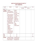 THAM KHẢO MA TRẬN ĐỀ THI HKII ANH 7 (2011)