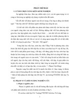 Sáng kiến kinh nghiệm Một số biện pháp rèn chữ đẹp cho HS lớp 5ª1- tại trường PTDTBT tiểu học Tả Lèng