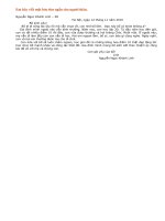 Em hãy viết một bức thư ngắn cho người thân