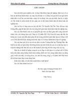 “Phân tích thiết kế hệ thống thông tin quản lý lương tại công ty Cổ phần SIS Việt Nam