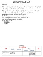 Đề KT chương 2 đại số 7 (tập huấn tỉnh)