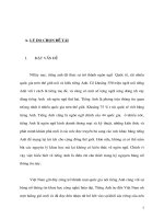 Nâng cao khả năng luyện tập từ vựng cho học sinh lớp 6