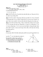 De thi HSG Tho Hai - Tho Xuan -Thanh Hoa