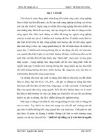 luận văn kỹ thuật môi trường Thiết kế hệ thống xử lý khí thải từ nguồn thải của nhà máy sản xuất ximăng Yên Bình, huyện Yên Bình, tỉnh Yên Bái