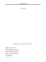 báo cáo tốt nghiệp: Ảnh hưởng của tỷ giá USDVND đối với hoạt động xuất nhập khẩu của ngành da giày