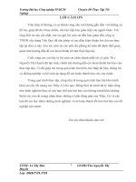 Luận văn kế toán tập hợp chi phí tính giá thành sản phẩm tại công ty TNHH xây dựng Vân Quý