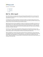 BẾN TRE TRONG LÒNG NGƯỜI VN