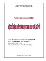 SKKN PHO HIỆU TRƯỞNG