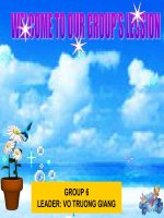 hóa học và vấn đề phát triển kinh tế