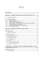 Xây dựng hệ thống điều khiển và giám sát hệ thống băng tải