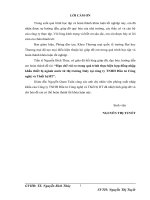 Hạn chế rủi ro trong quá trình thực hiện hợp đồng nhập khẩu thiết bị ngành nước từ thị trường Italy tại công ty TNHH Đầu tư Công nghệ và Thiết bị HT