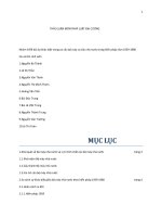 Sự khác biệt của bộ máy cơ cấu nhà nước trong hiến pháp 1959  1980