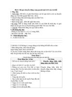 Bài 6 hệ quả chuyển động xung quanh mặt trời của trái đất