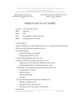 Nghiên cứu thiết kế áo váy dành cho phụ nữ cho con bú - Luận văn, đồ án, đề tài tốt nghiệp