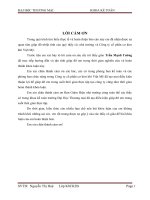 Kế toán tập hợp chi phí sản xuất sản phẩm bồn nước inox Việt Mỹ của Công ty cổ phần cơ kim khí Việt Mỹ