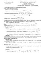 de thi thu dai hoc mon toan - chuyen Nguyen Hue