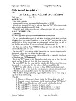 giao án thể dục lớp 6