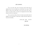 Khóa luận tốt nghiệp Nghiên cứu một số giải pháp nhằm nâng cao chất lượng nguồn nhân lực tại Công ty TNHH sản xuất, kinh doanh trang thiết bị giáo dục bậc học mầm non Khánh An