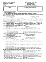 KIEM TRA 1 tiet TIN HOC 9 Tiết 56