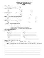 de thi toan- tieng viet( dap an) GHKII