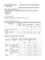 đề kt lý 9 kì 2