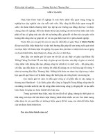 Phân tích thiết kế hệ thống thông tin quản lý khách hàng cho Công ty ty Cổ phần đầu tư xây dựng và thương mại Handico6 – Lộc Sinh