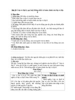 Bài 20 lớp vỏ địa lí, quy luật thống nhất và hoàn chỉnh của lớp vỏ địa lí