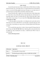 Hoàn thiện website tại công ty cổ phần tiếp vận NMQ