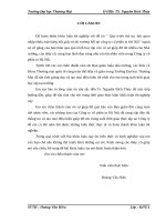 “ Quy trình thủ tục hải quan nhập khẩu mặt hàng bột giấy từ thị trường Mỹ tại công ty cổ phần in Hà Nội