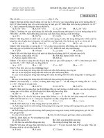 de thi hocc ki 2 4 ma de co dap an