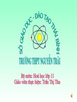 Bai 40 Anken tinh chat dieu che va ung dung. Đã duyệt