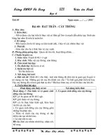 sinh 6 tiết 50 theo chuan