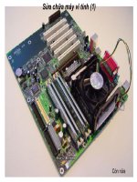 Sửa chửa máy vi tính