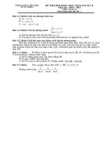 DE THI BAN KY 2 - TOAN 9