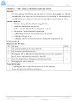 Thiết kế phần mềm điều khiển hệ thống plc