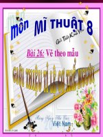 tiet 26. gioi thieu ti le co the nguoi