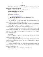 công tác xây dựng kế hoạch bán hàng tại công ty cổ phần kỹ nghệ và thương mại