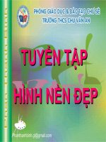 TUYEN TAP HINH NEN GIAO AN