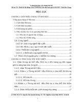 luận án tiến si Thiết kế Hệ thống Xử lý ÔNMTKK cho nhà máy gạch GRANIT- Tỉnh Bắc Giang