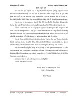 Phân tích thiết kế hệ thống thông tin quản lý lương tại công ty Cổ phần SIS Việt Nam