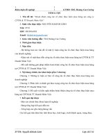 Hoàn thiện công tác tổ chức thực hiện mua hàng tại công ty CPTM & TT Doanh Nhân Việt