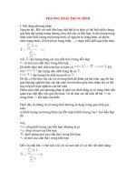 Phương pháp trung bình