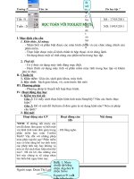 tiết 51,52. Học toán với TOOLKIT MATH
